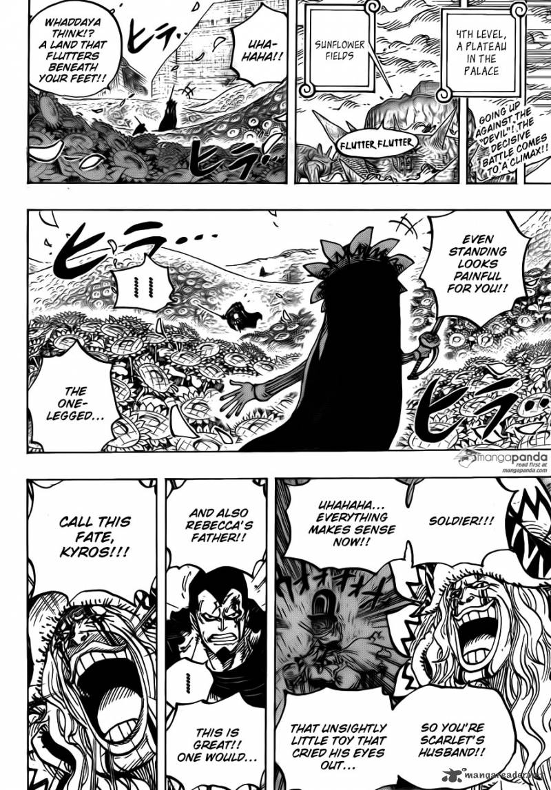 One Piece Chapter 772 — page 2