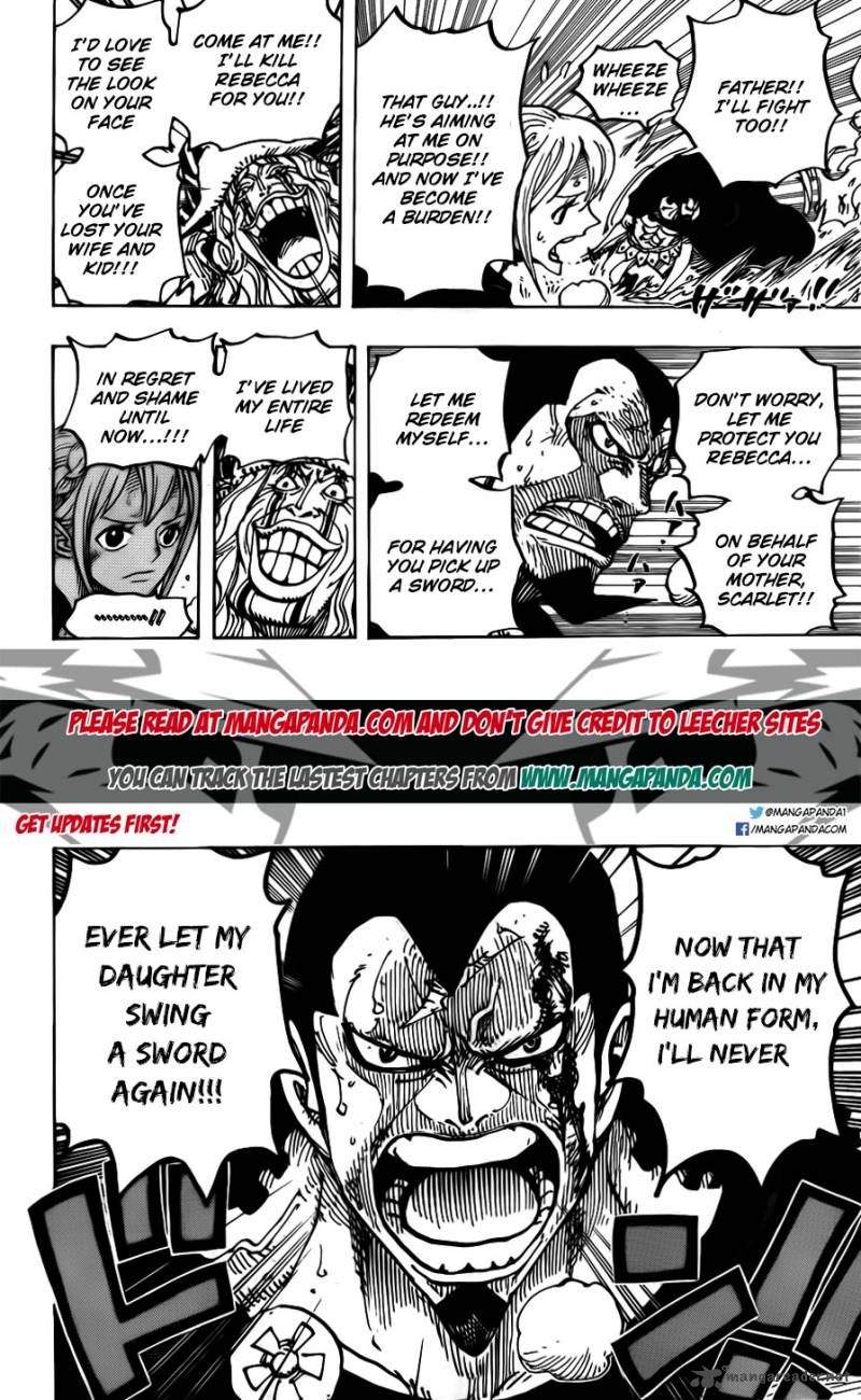 One Piece Chapter 772 — page 4