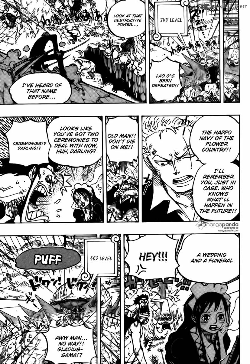 One Piece Chapter 772 — page 5