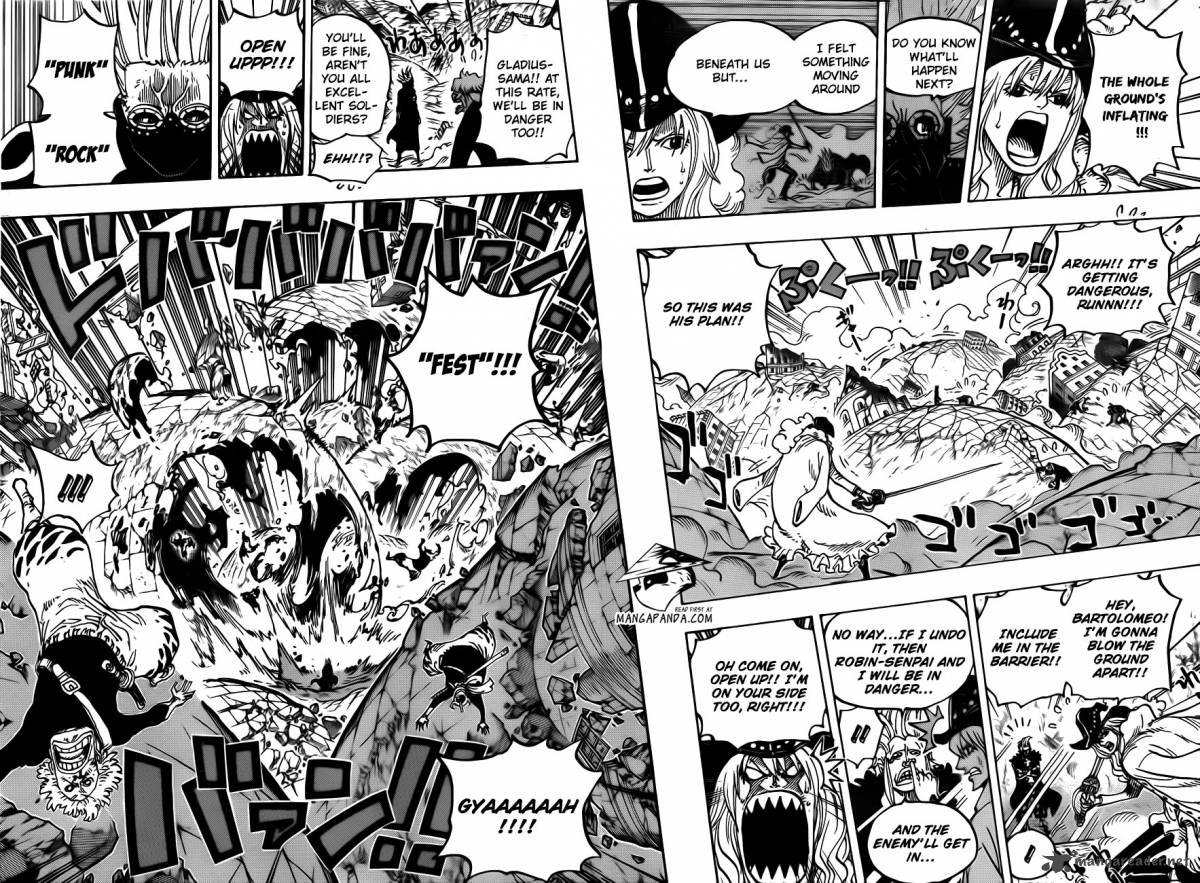 One Piece Chapter 772 — page 6