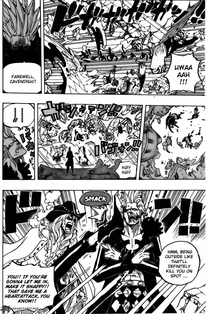One Piece Chapter 772 — page 7