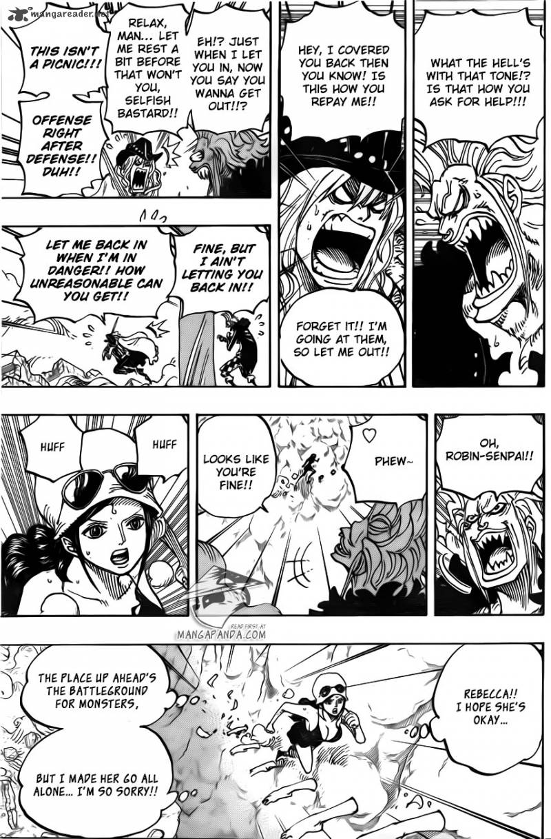 One Piece Chapter 772 — page 8