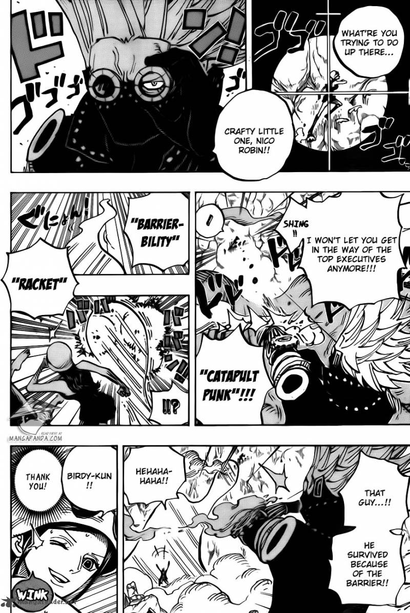 One Piece Chapter 772 — page 9