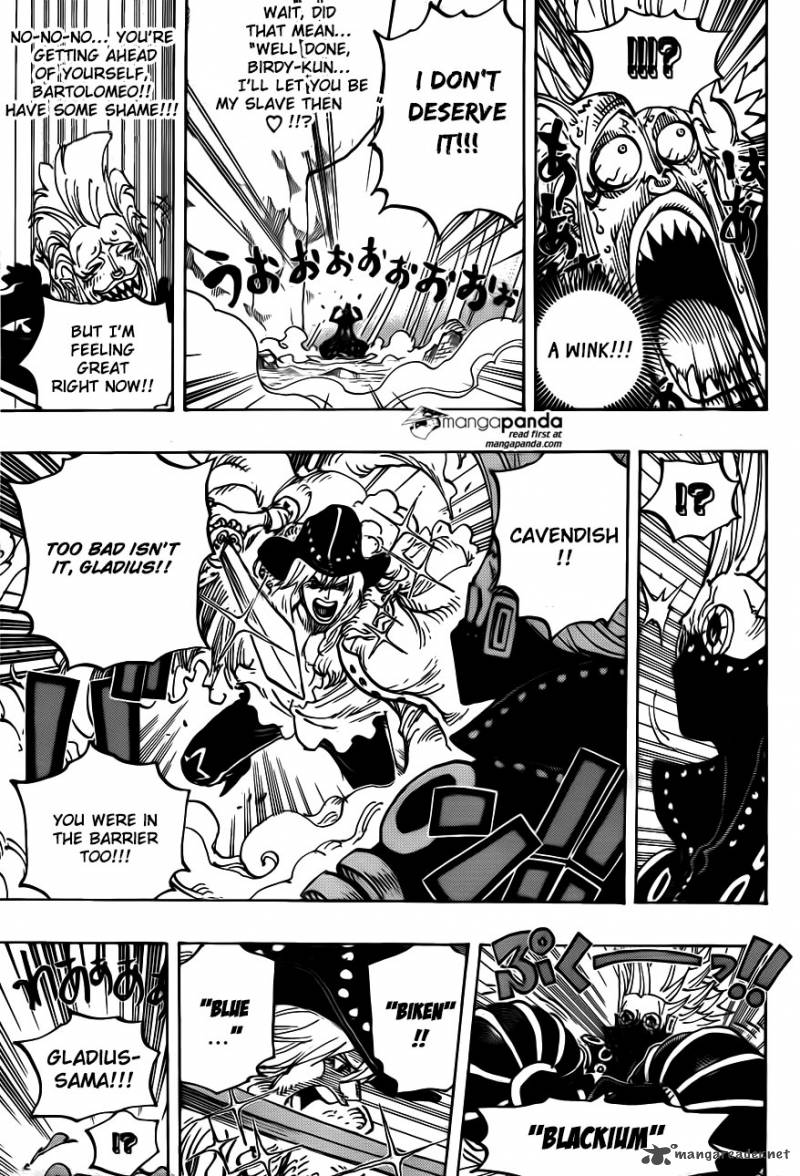 One Piece Chapter 772 — page 10