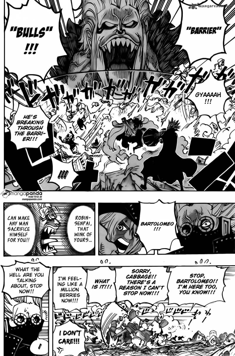 One Piece Chapter 772 — page 11