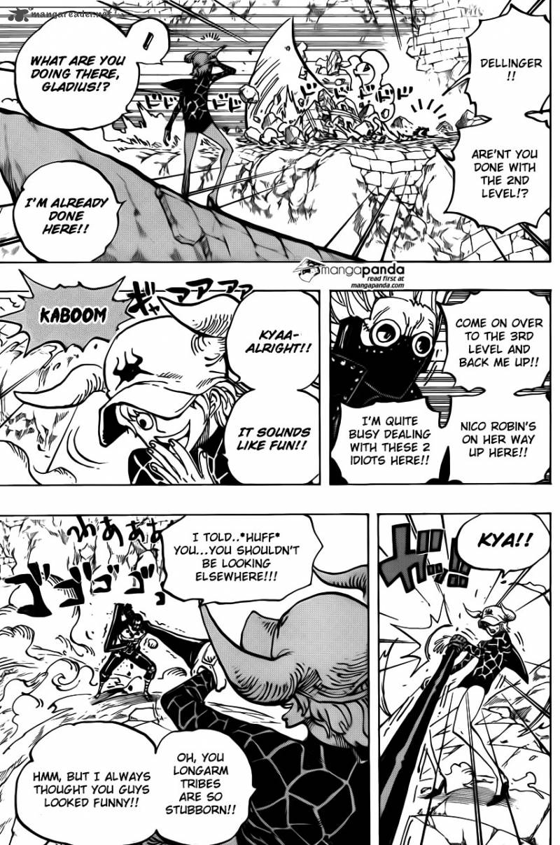 One Piece Chapter 772 — page 12