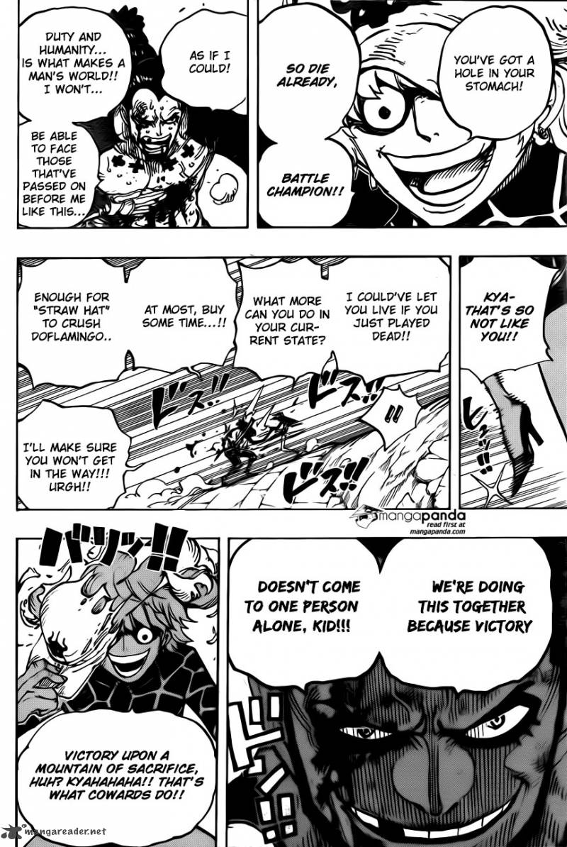 One Piece Chapter 772 — page 13