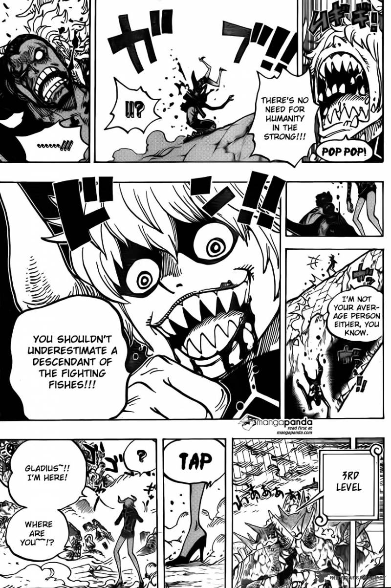 One Piece Chapter 772 — page 14