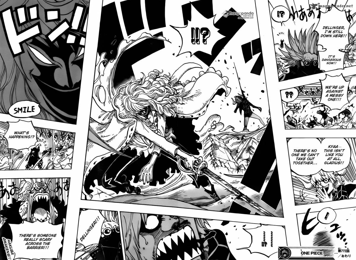One Piece Chapter 772 — page 15