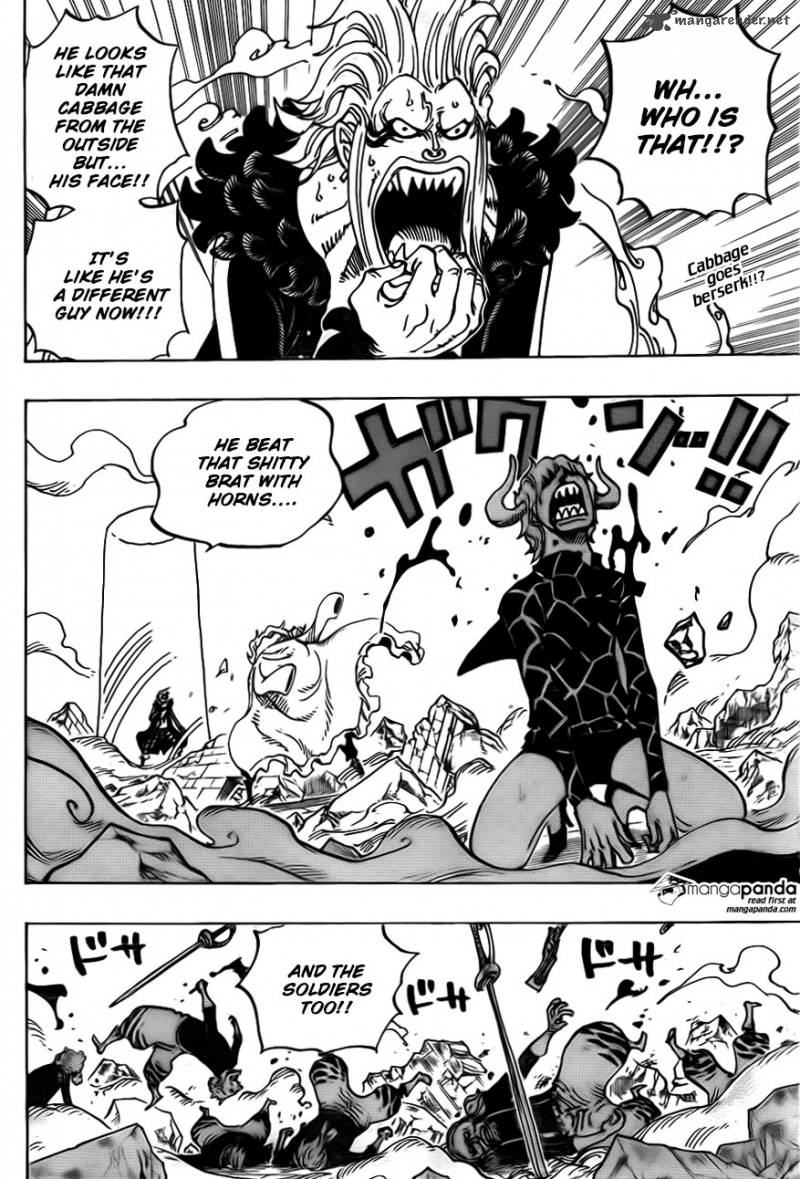 One Piece Chapter 773 — page 2