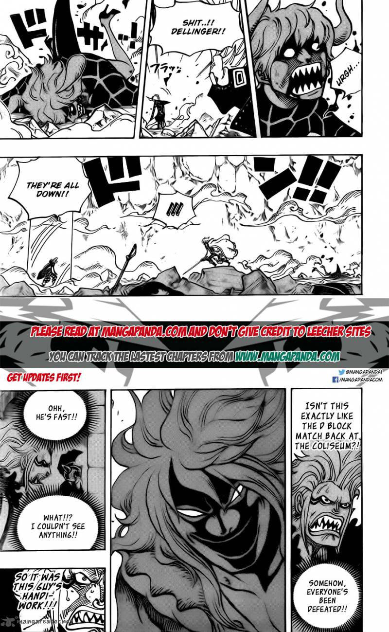 One Piece Chapter 773 — page 3