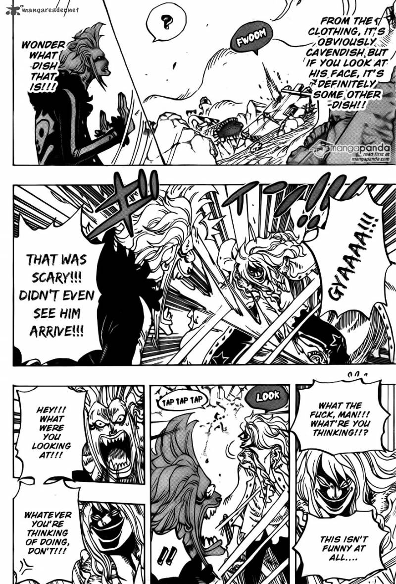 One Piece Chapter 773 — page 4