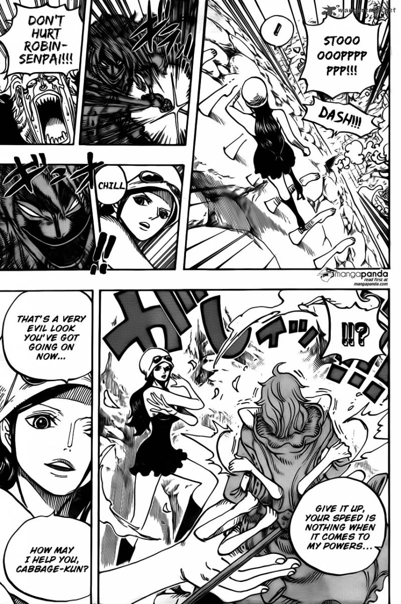 One Piece Chapter 773 — page 5