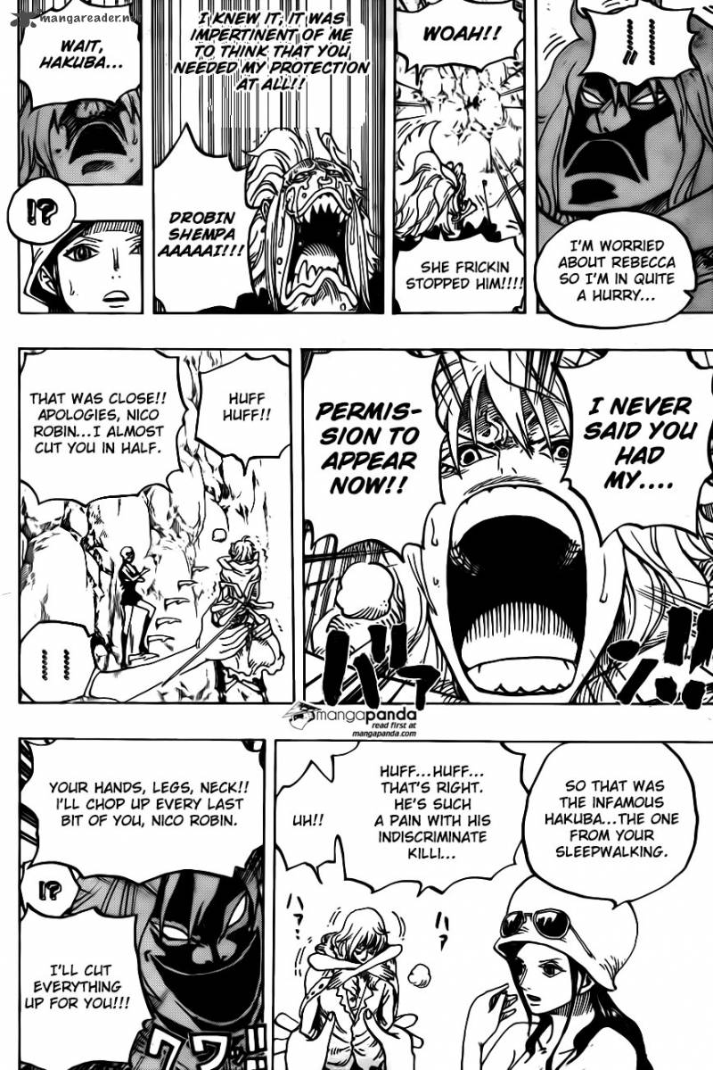 One Piece Chapter 773 — page 6