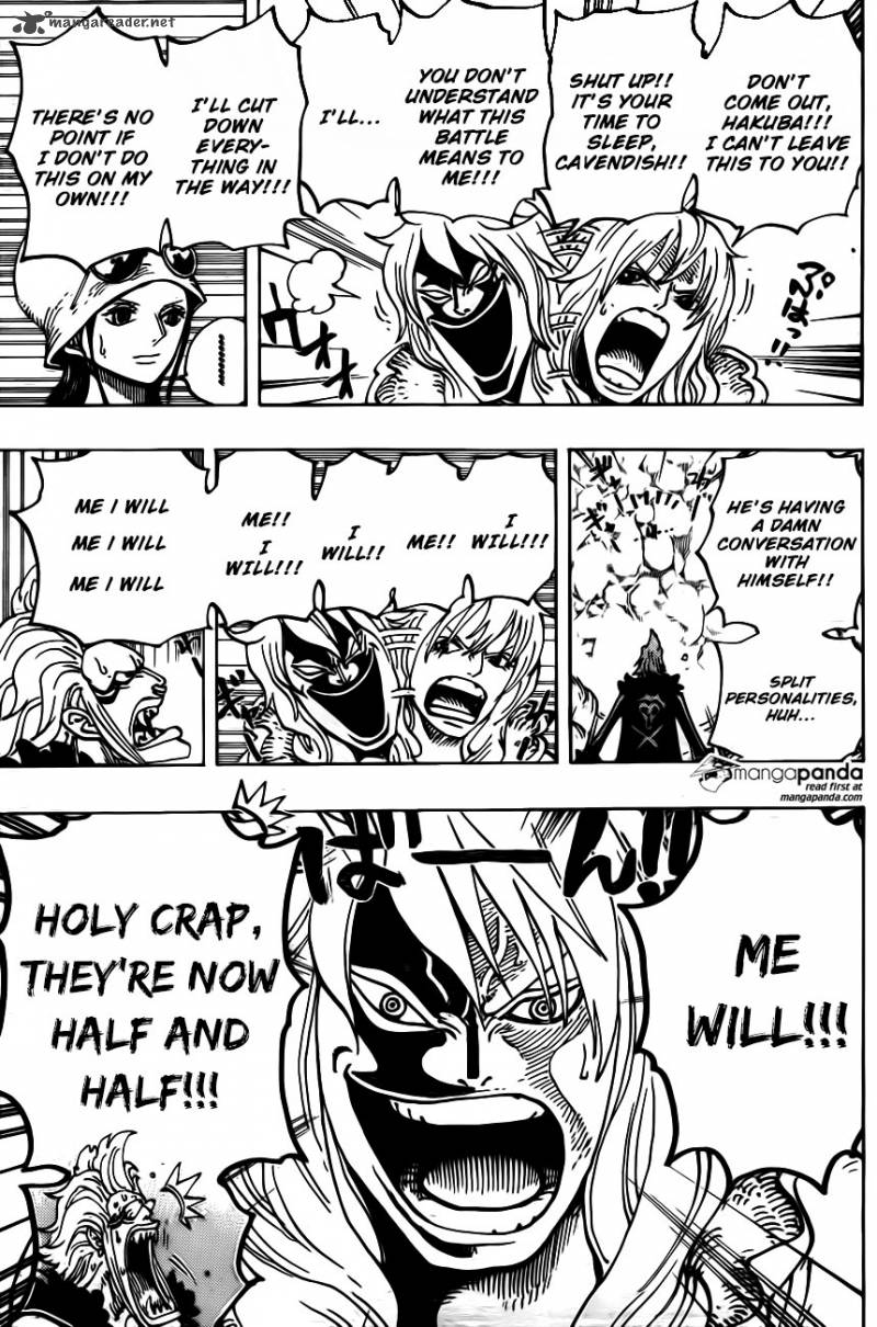 One Piece Chapter 773 — page 7