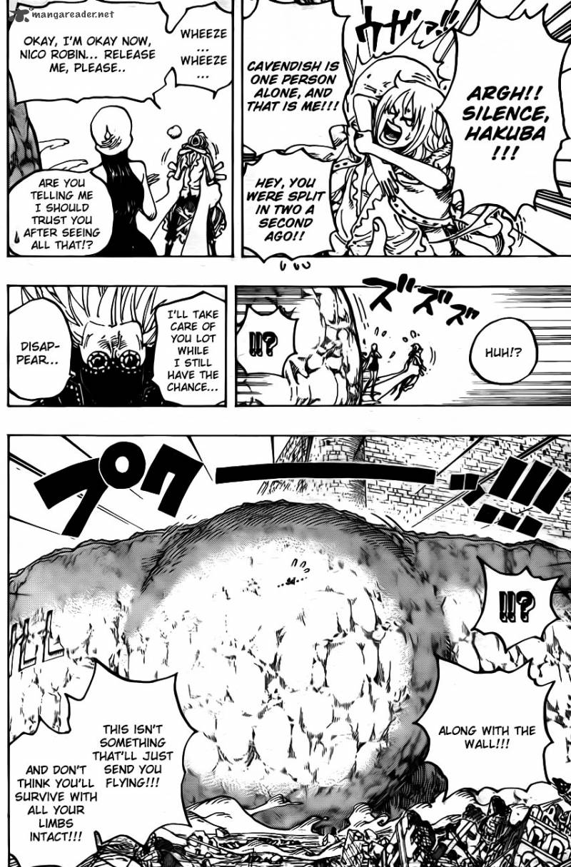 One Piece Chapter 773 — page 8