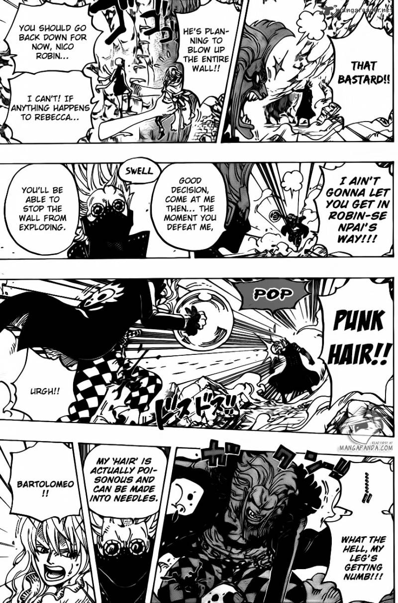 One Piece Chapter 773 — page 9
