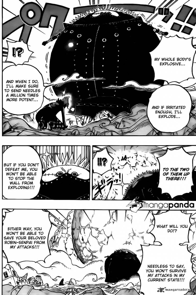 One Piece Chapter 773 — page 10