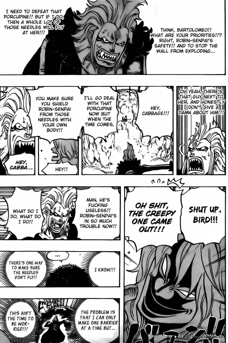 One Piece Chapter 773 — page 11