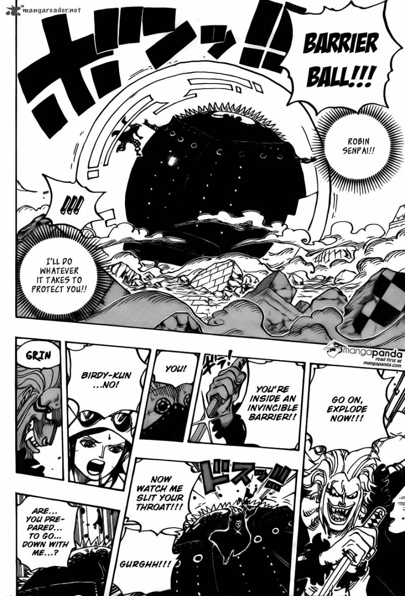 One Piece Chapter 773 — page 12