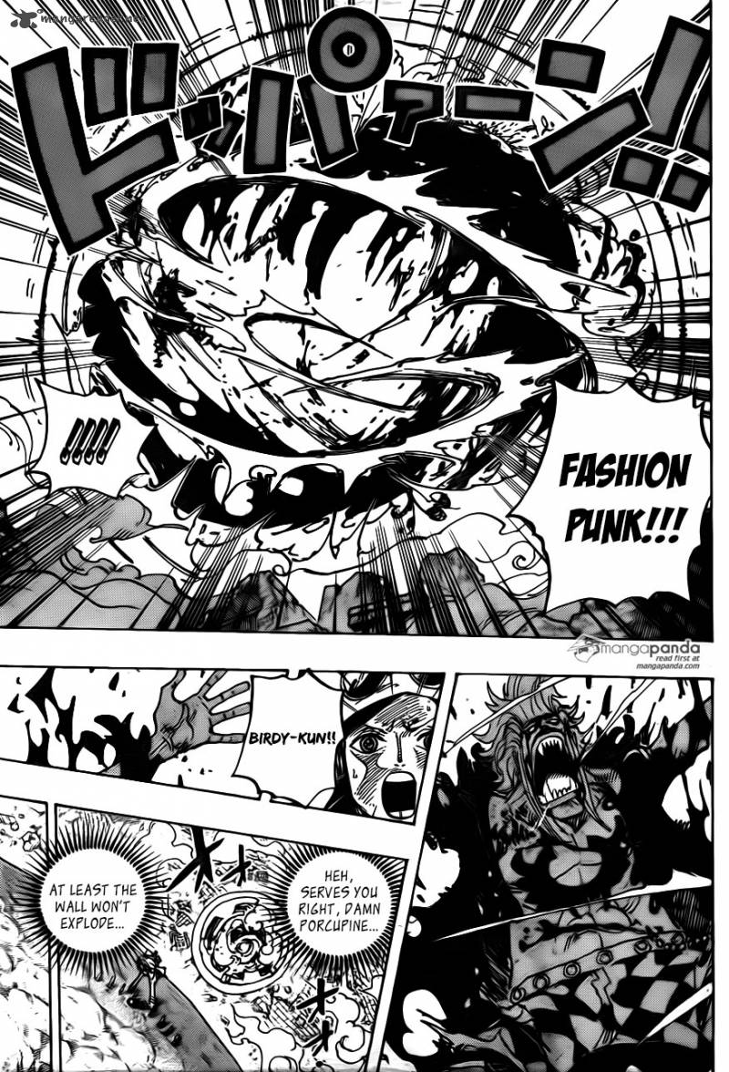 One Piece Chapter 773 — page 13