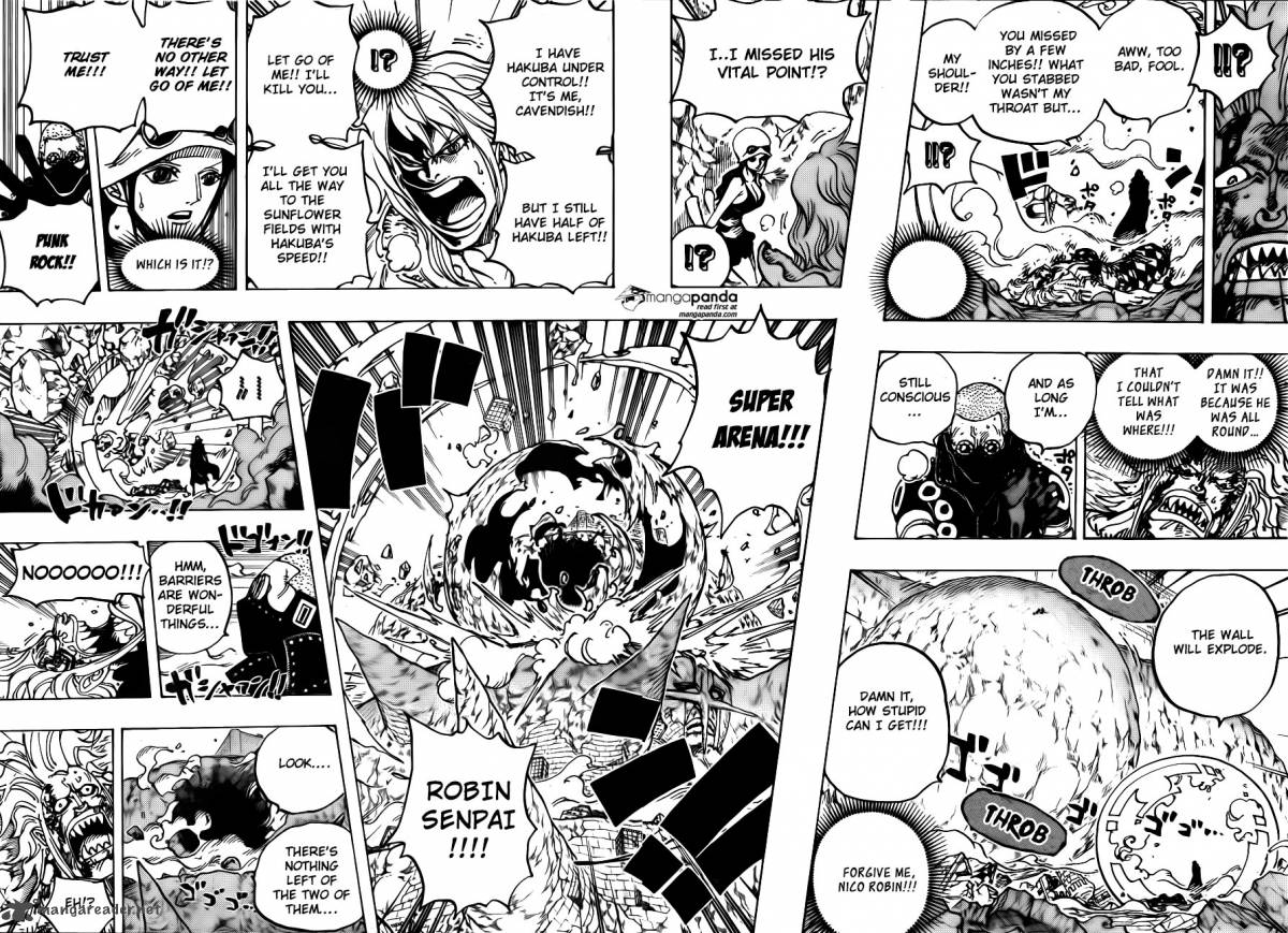 One Piece Chapter 773 — page 14