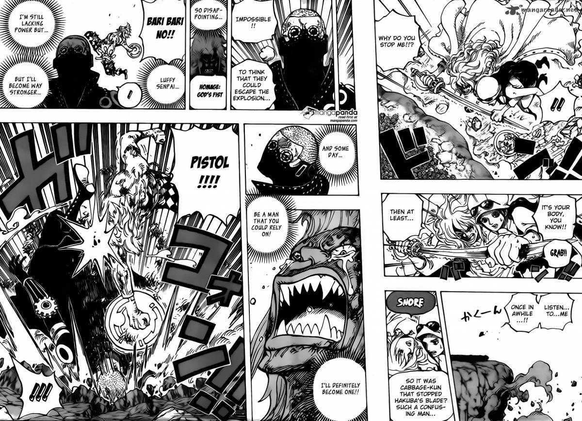 One Piece Chapter 773 — page 15
