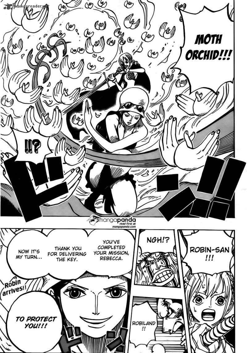 One Piece Chapter 773 — page 17