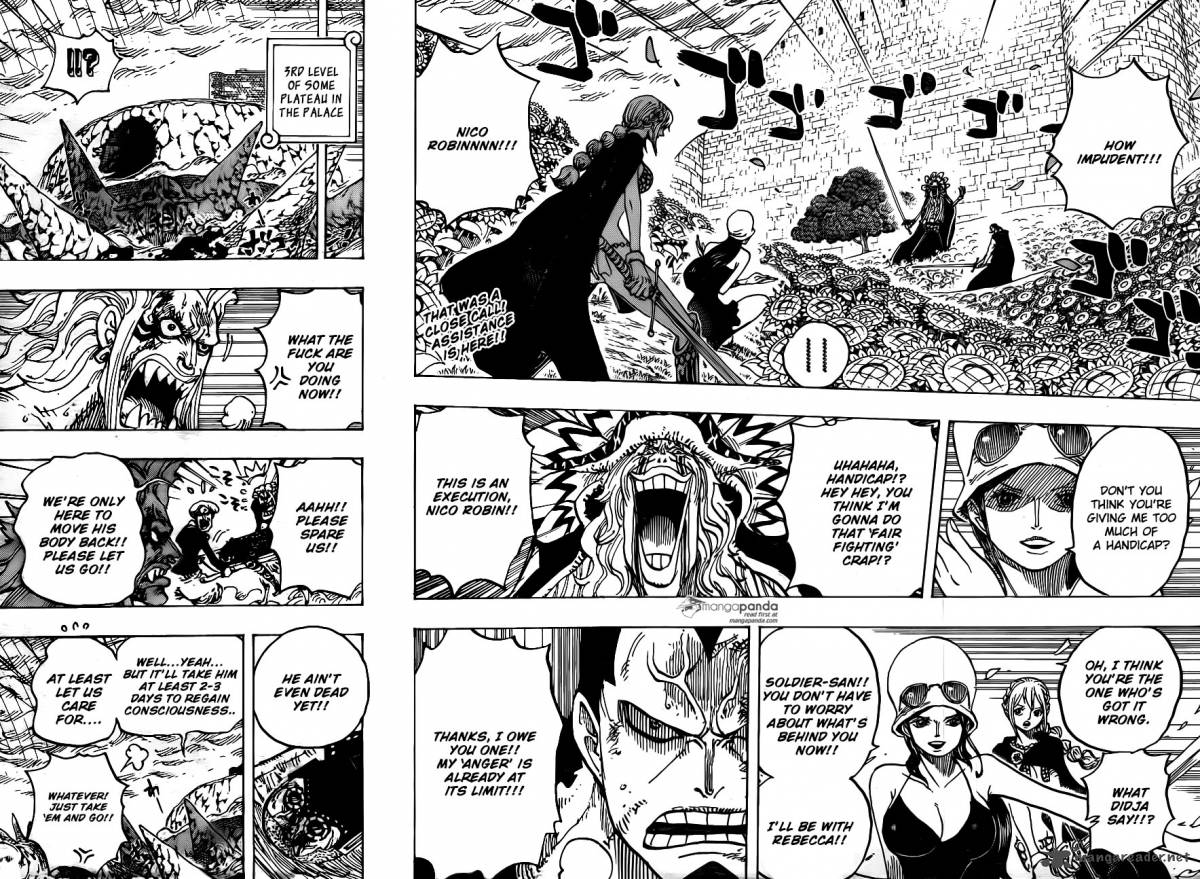 One Piece Chapter 774 — page 2