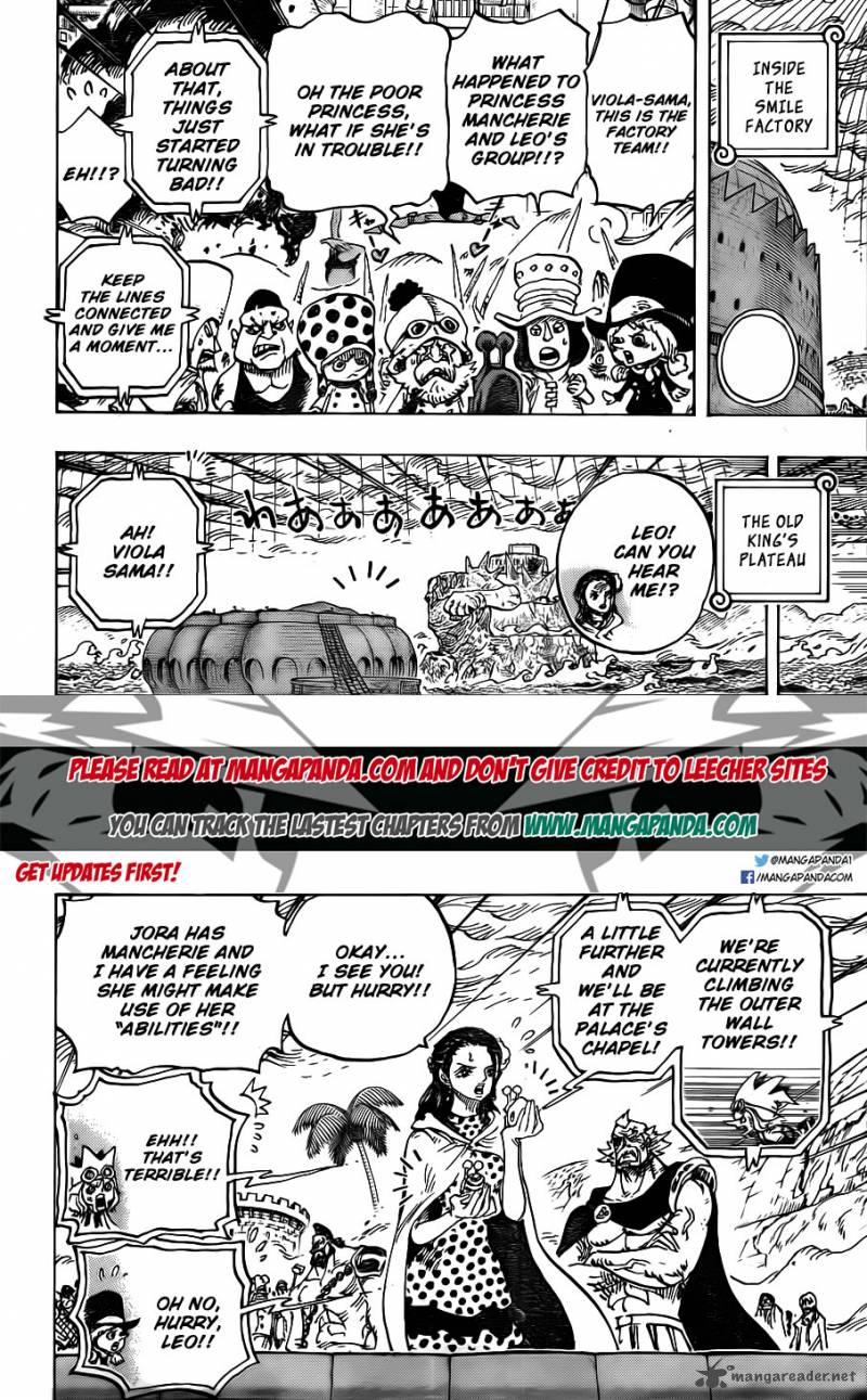 One Piece Chapter 774 — page 3