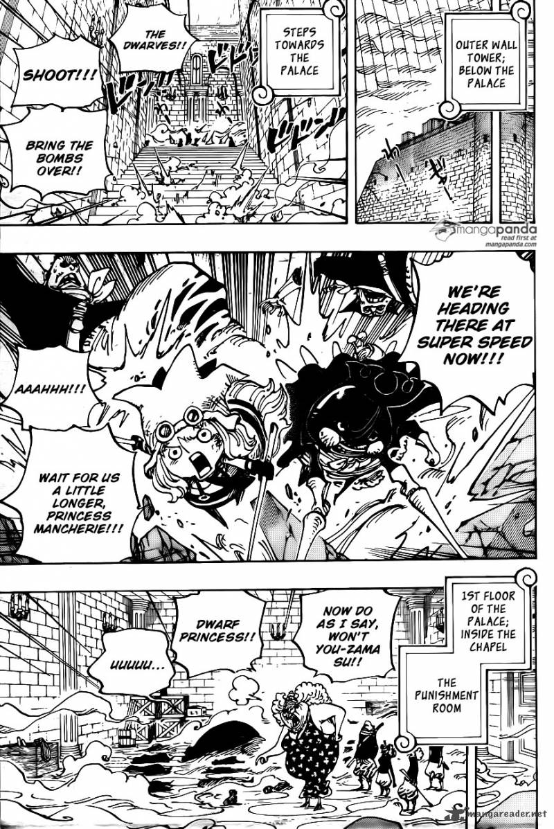 One Piece Chapter 774 — page 4