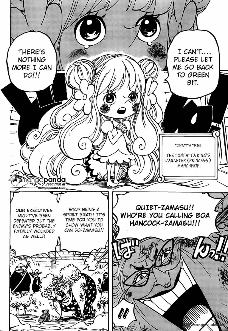 One Piece Chapter 774 — page 5