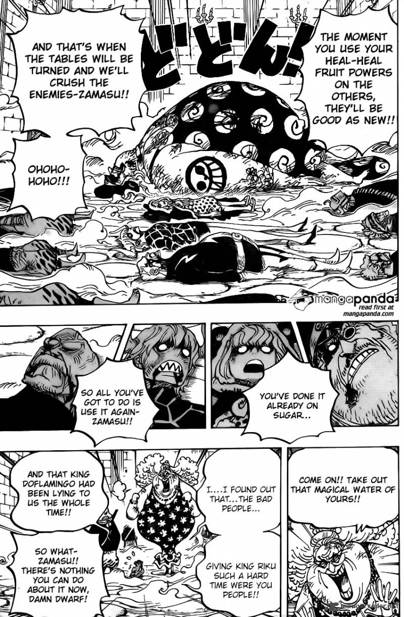 One Piece Chapter 774 — page 6