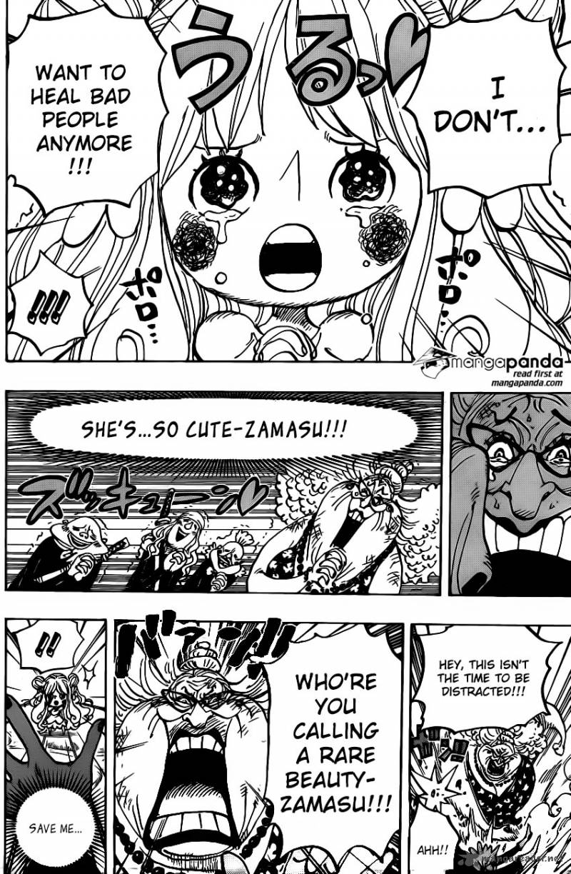 One Piece Chapter 774 — page 7