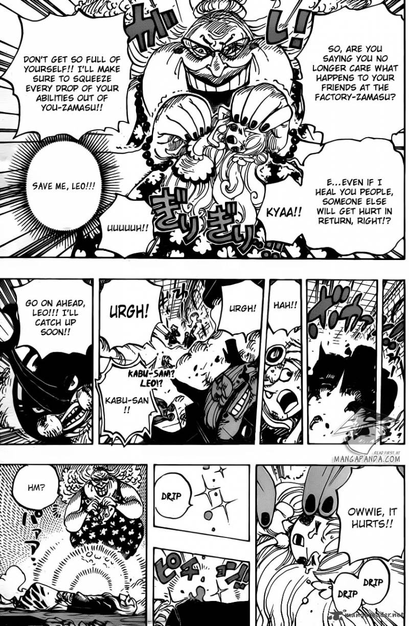 One Piece Chapter 774 — page 8