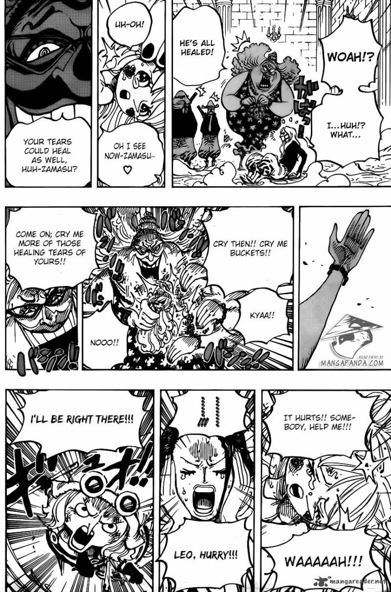 One Piece Chapter 774 — page 9