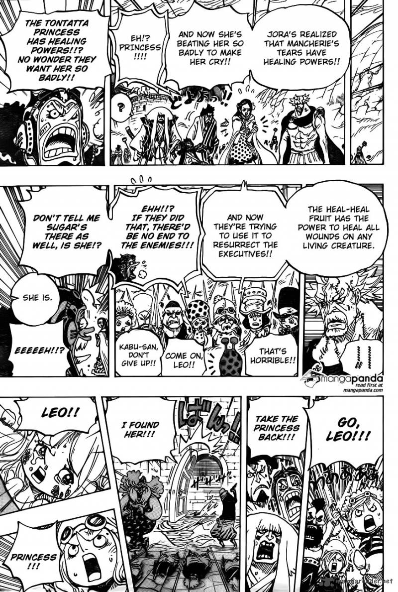One Piece Chapter 774 — page 10