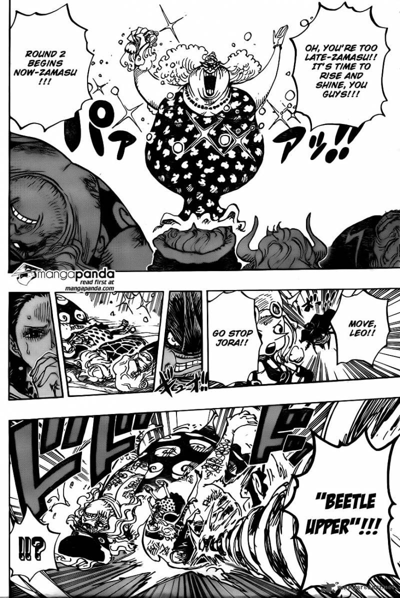 One Piece Chapter 774 — page 11