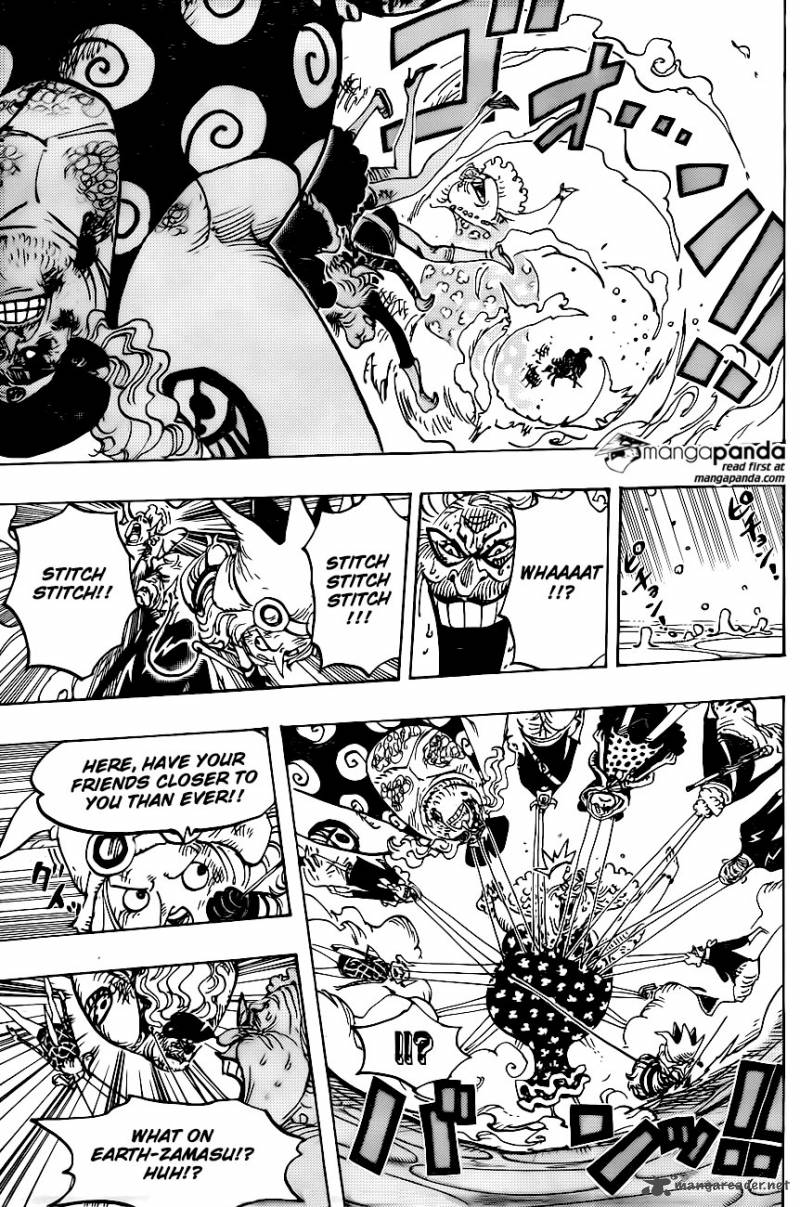 One Piece Chapter 774 — page 12
