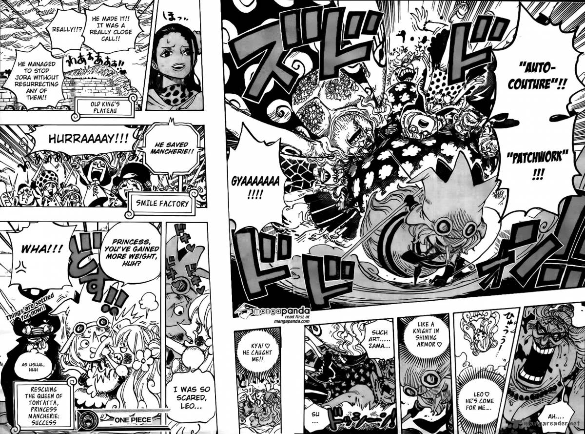 One Piece Chapter 774 — page 13
