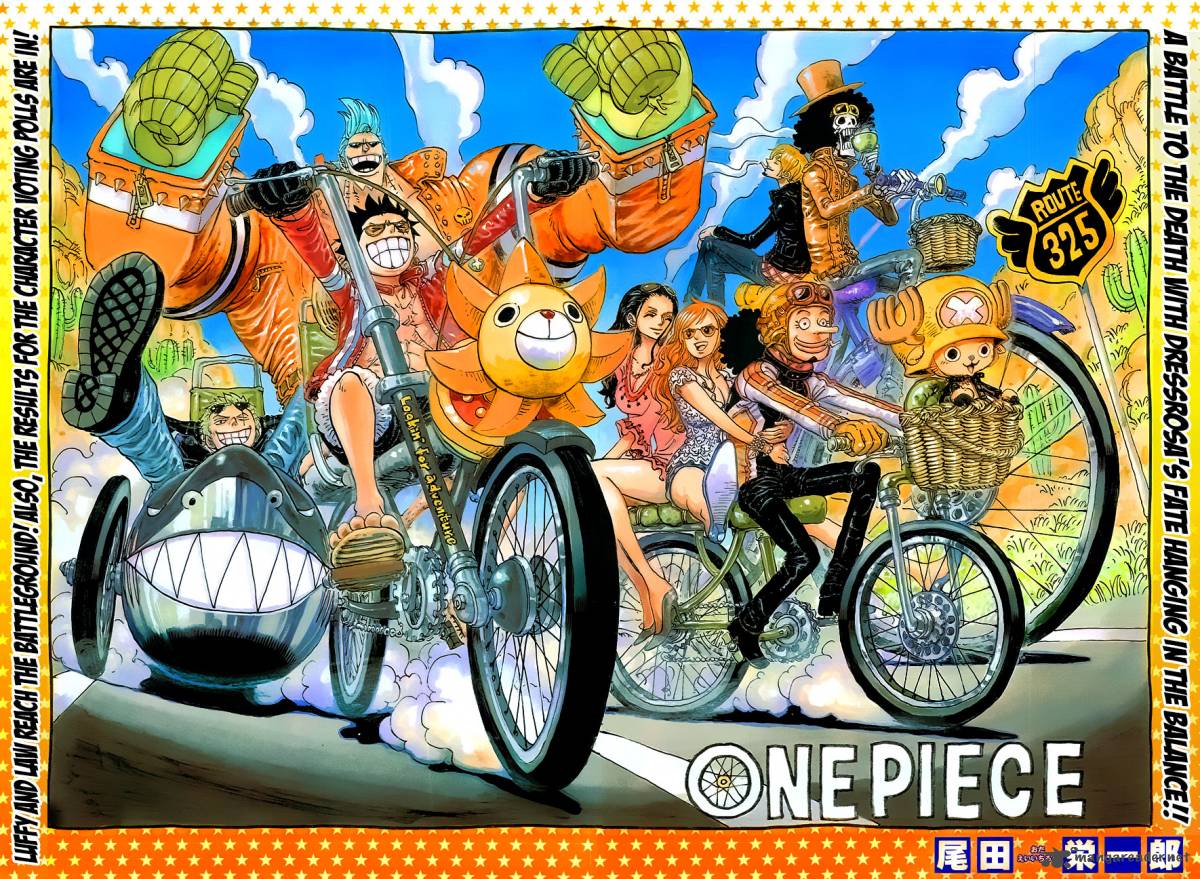 One Piece Chapter 775 — page 2