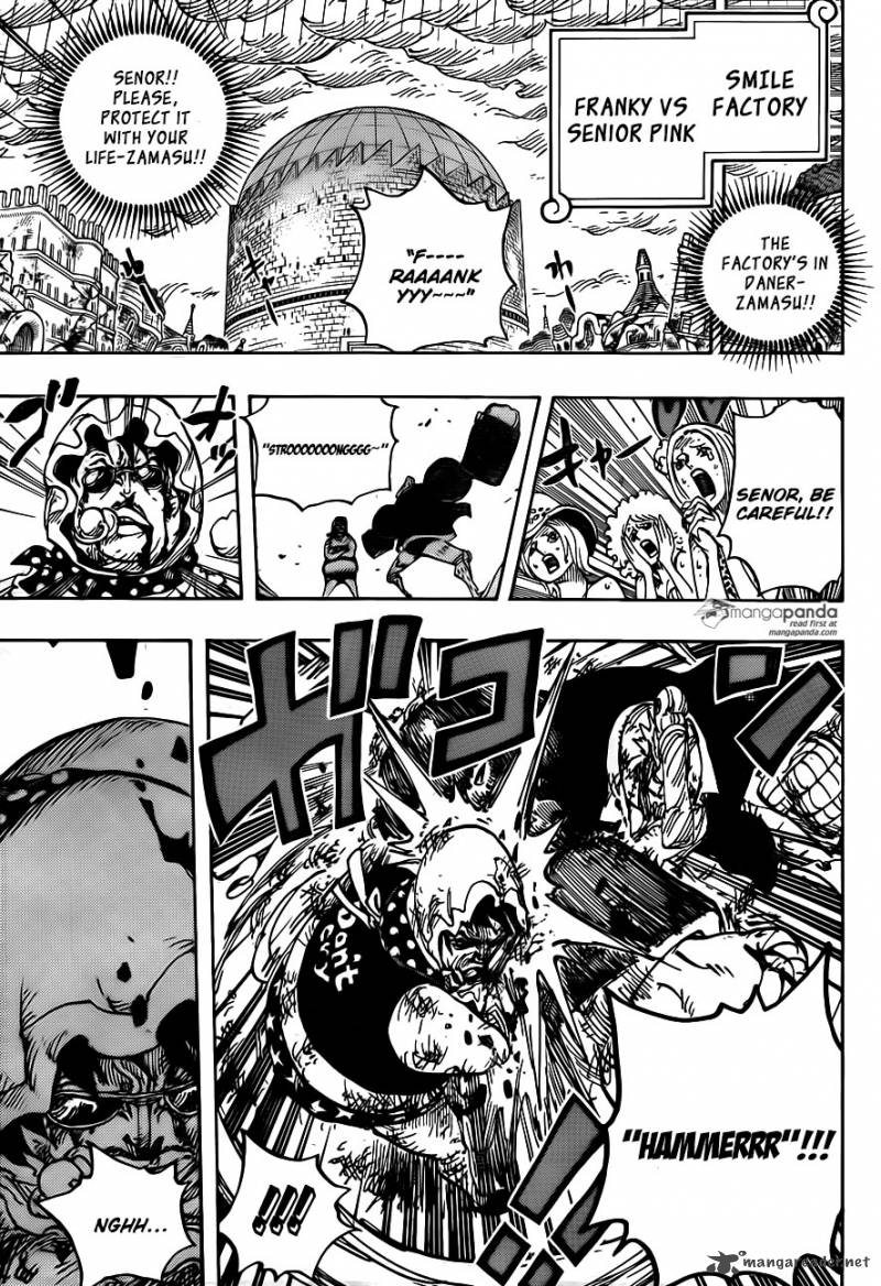 One Piece Chapter 775 — page 5