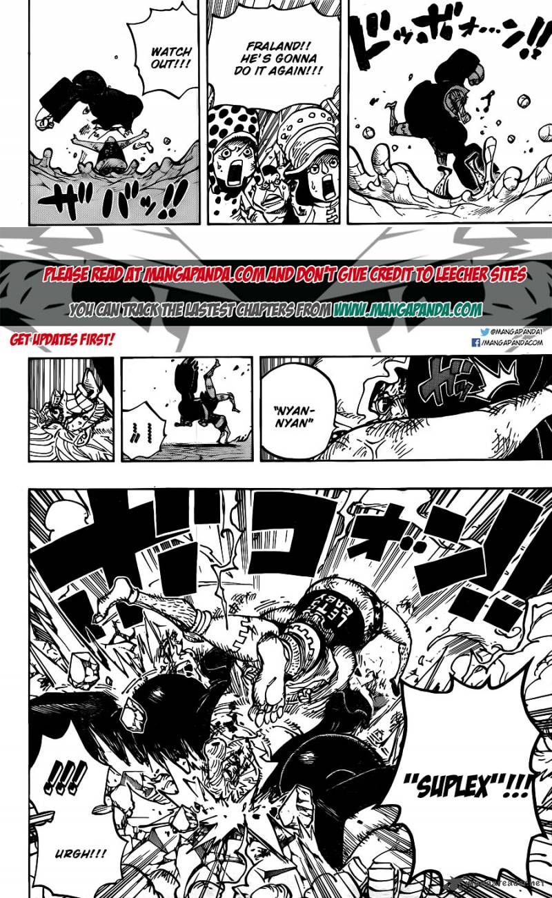 One Piece Chapter 775 — page 6