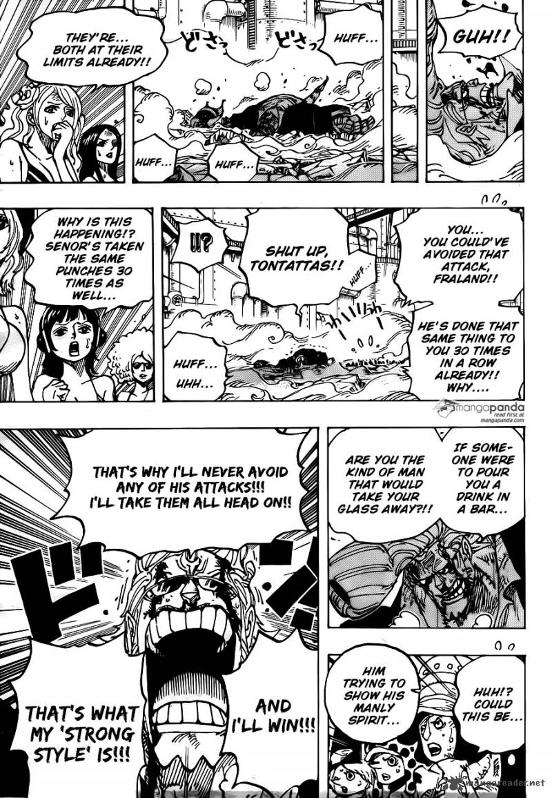 One Piece Chapter 775 — page 7