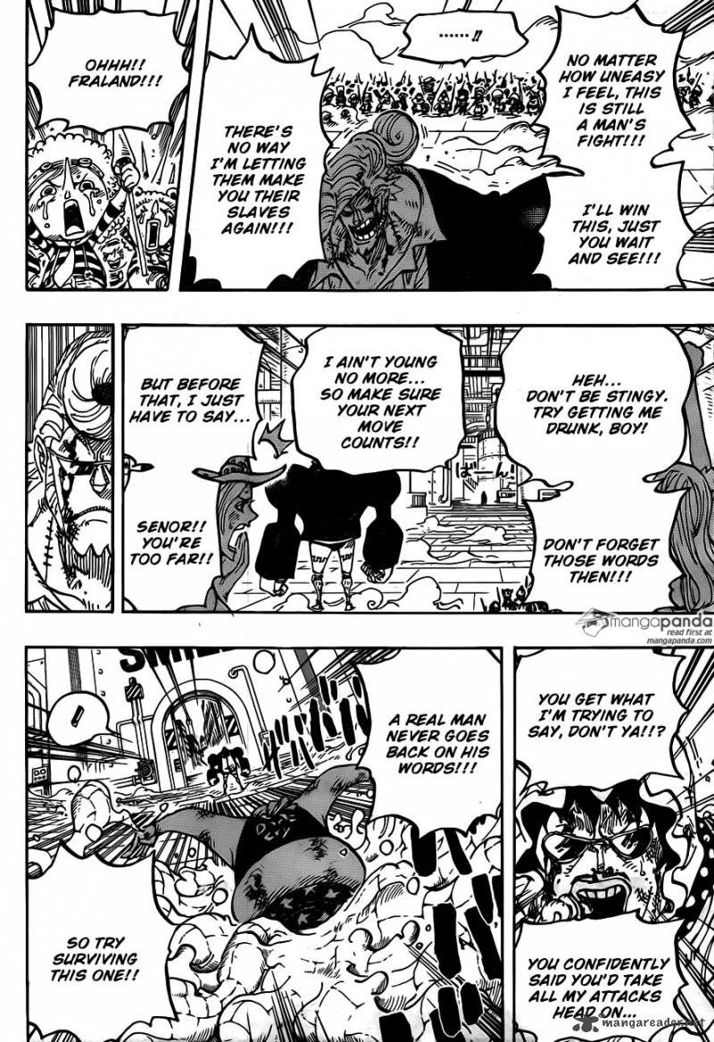 One Piece Chapter 775 — page 8