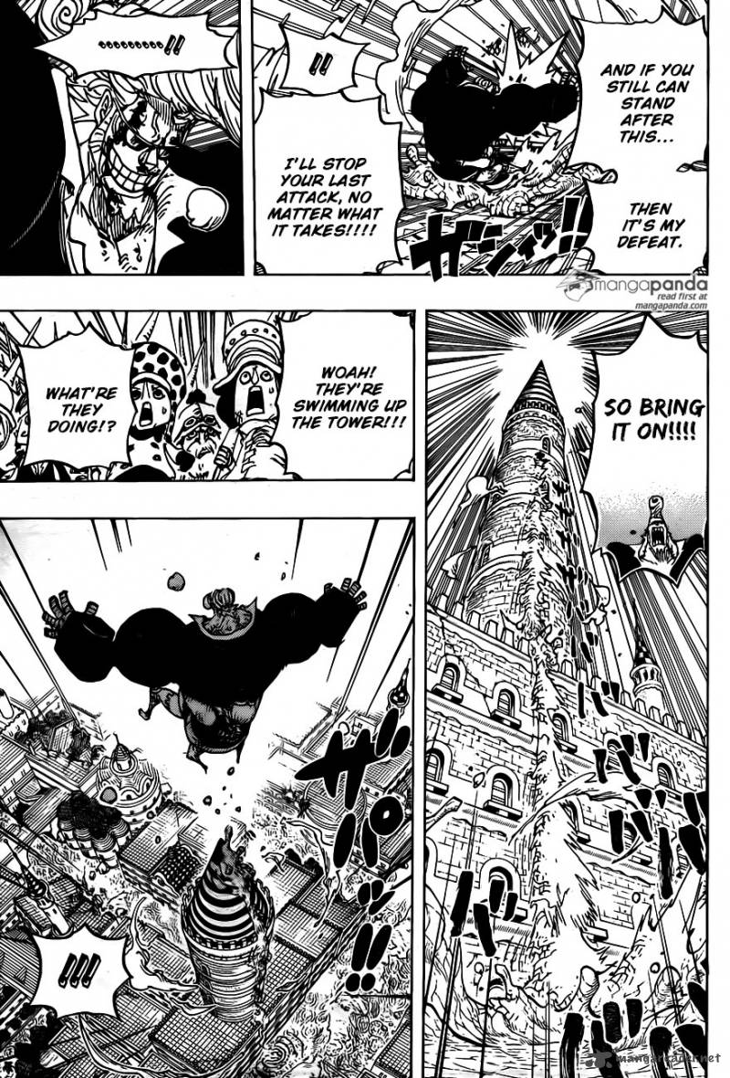 One Piece Chapter 775 — page 9