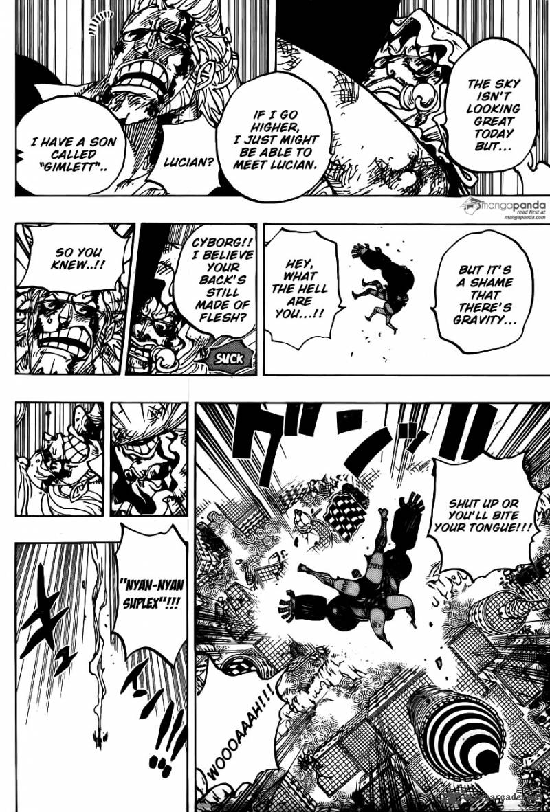 One Piece Chapter 775 — page 10