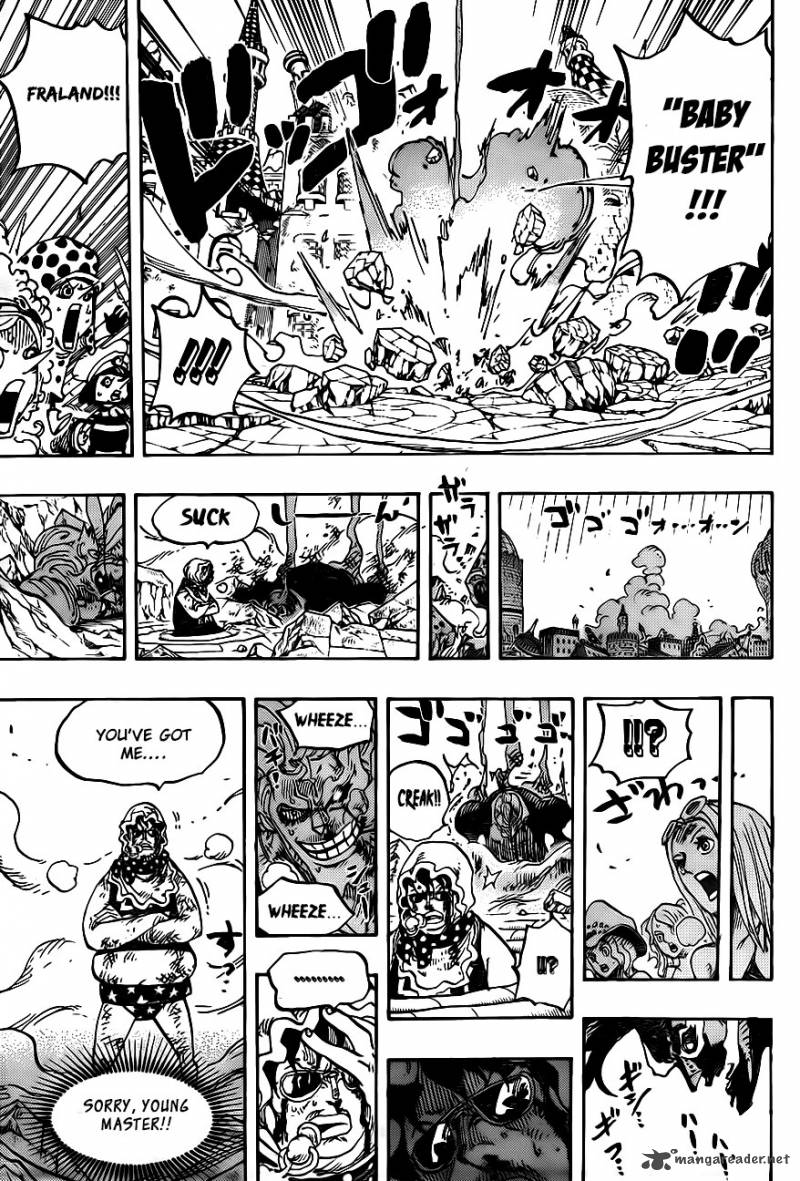 One Piece Chapter 775 — page 11