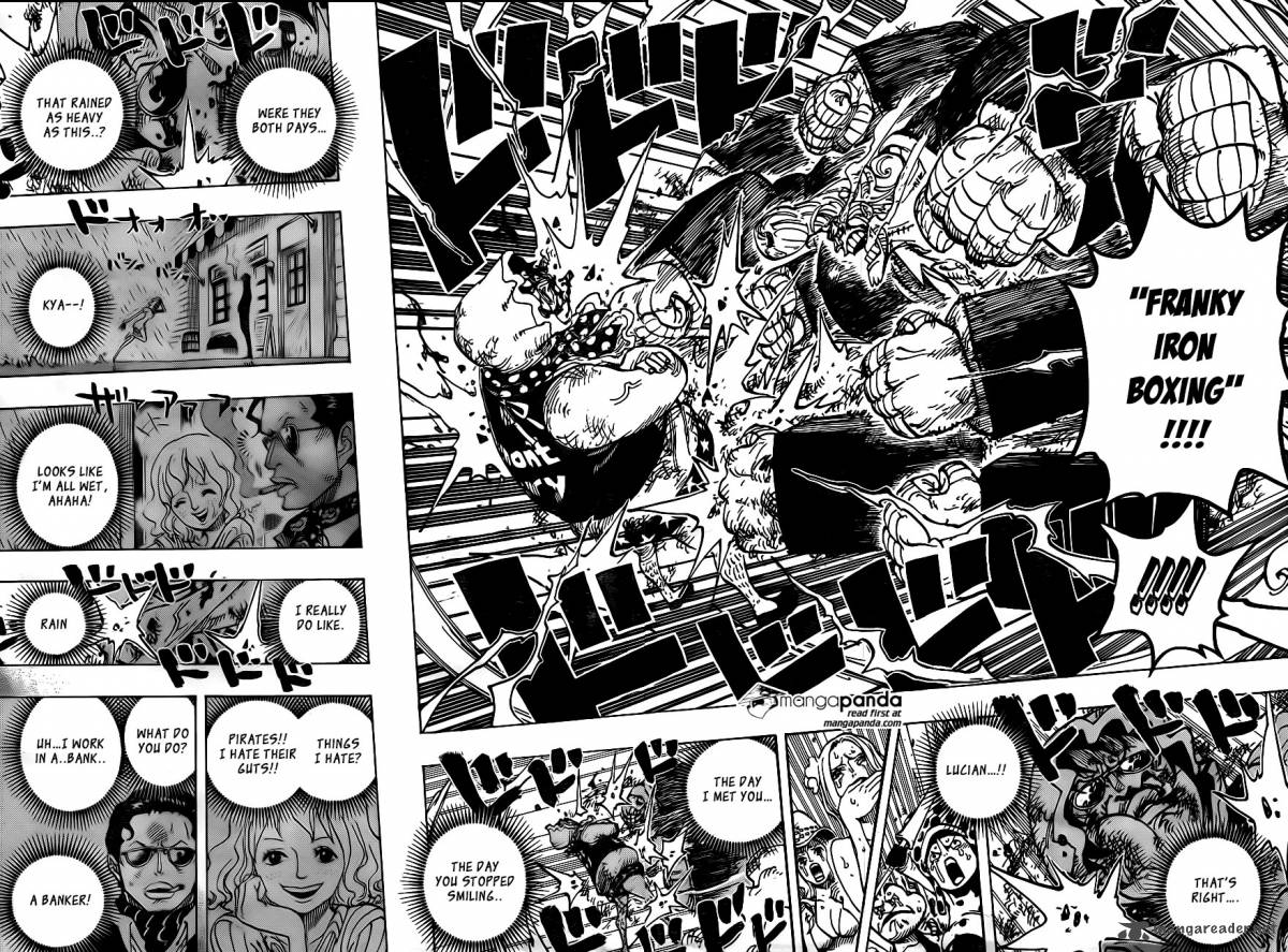 One Piece Chapter 775 — page 12