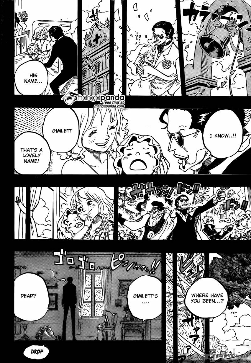 One Piece Chapter 775 — page 13